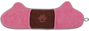 Pet Life 'Bryer'  Pet Grooming Towel and Brush