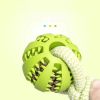 Pet Tooth Cleaning Bite Resistant Toy Ball