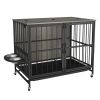 Modern Kennel Dogs room up to 80 LB, Dog crate furniture