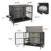 Modern Kennel Dogs room up to 60 LB, Dog crate