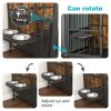 Modern Kennel Dogs room up to 80 LB, Dog crate furniture