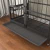 Modern Kennel Dogs room up to 80 LB, Dog crate furniture