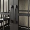 Modern Kennel Dogs room up to 80 LB, Dog crate furniture