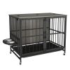 Modern Kennel Dogs room up to 60 LB, Dog crate