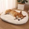 Removable and washable pet sleeping mat pillow pet bed; Soft and comfortable dog bed cat bed
