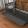 Modern Kennel Dogs room up to 80 LB, Dog crate furniture