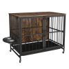 Modern Kennel Dogs room up to 80 LB, Dog crate furniture
