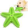 Sea Star Shaped Dog Toothbrush