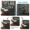 Modern Kennel Dogs room up to 60 LB, Dog crate