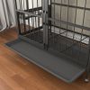 Modern Kennel Dogs room up to 60 LB, Dog crate