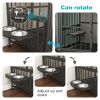 Modern Kennel Dogs room up to 80 LB, Dog crate furniture